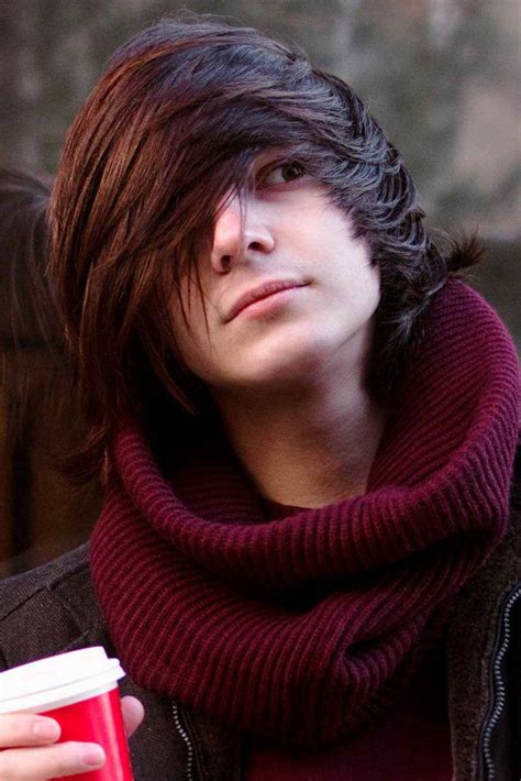 Share more than 75 emo boy long hairstyle latest - in.eteachers