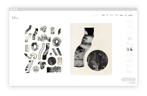 19 Art Portfolio Examples For Inspiration – BOOOOOOOM! – CREATE * INSPIRE * COMMUNITY * ART ...