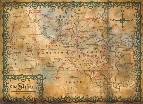 22+ High Resolution Lotr Map Of Middle Earth Gif – Bolong