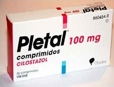 Cilostazol (pletal) - for intermittent claudication | Healing Is Divine