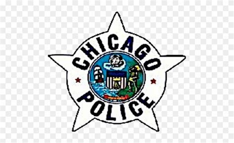 Chicago Police - Chicago Police Badge Outline - Free Transparent PNG ...