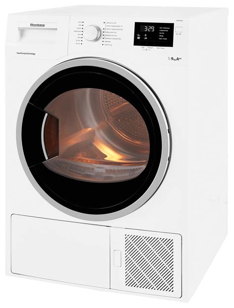 Energy Class B Freestanding White 9Kg Condenser Tumble Dryer with B ...