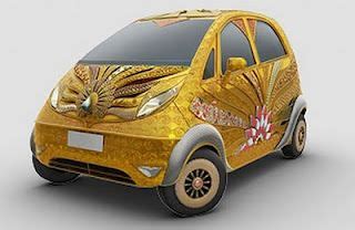 Tata Nano Gold Car Review