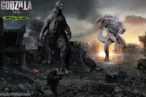 Godzilla Vs Zilla by SuperGodzilla on DeviantArt