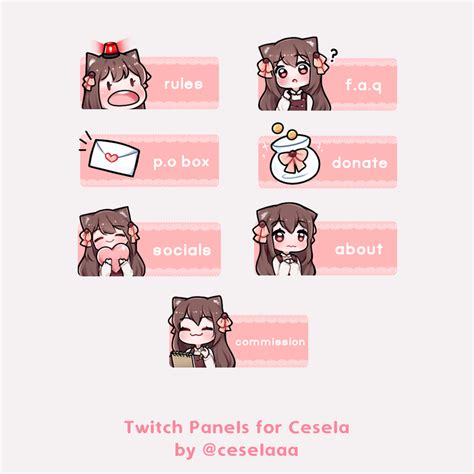 Top 83+ anime twitch panels latest - in.cdgdbentre