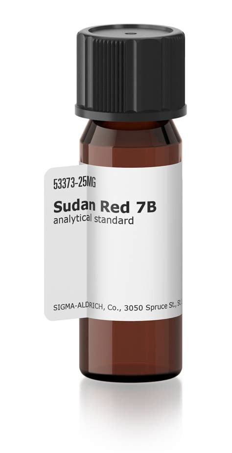 Sudan Red 7B, analytical stand | 53373-25MG | SUPELCO | SLS