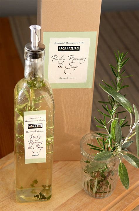 Herb Infused Vinegars - Garden Therapy | Infused vinegars, Vinegar, Flavored vinegars