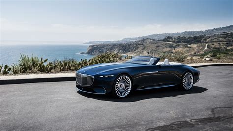 2018 Vision Mercedes Maybach 6 Cabriolet 5 Wallpaper | HD Car Wallpapers | ID #8279