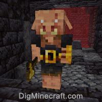 Piglin Brute Spawn Egg in Minecraft