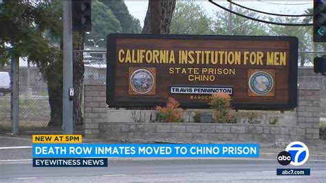 San Quentin death row inmates transferred to Chino prison, prompting outcry from city leaders ...