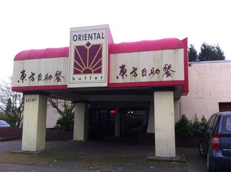 Menu of Oriental Buffet, Guildford, Surrey