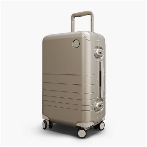 Hybrid Carry-On Luggage | Aluminum Suitcases – Monos