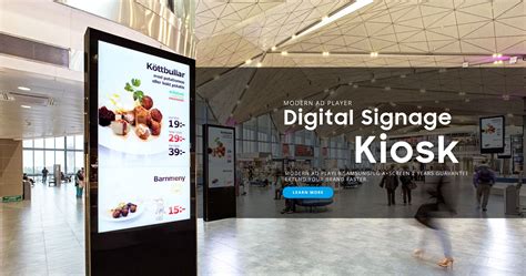 Digital-Signage-Kiosk