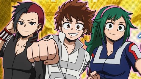 My Hero Academia - The Next Generation (30YL) by Jackson-Oliver on ...