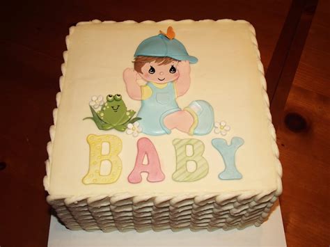 Suzy's Sweet Shoppe: Precious Moments Baby Shower Cake