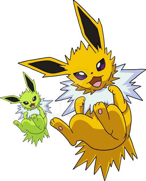 Pokemon Eevee Jolteon Images | Pokemon Images