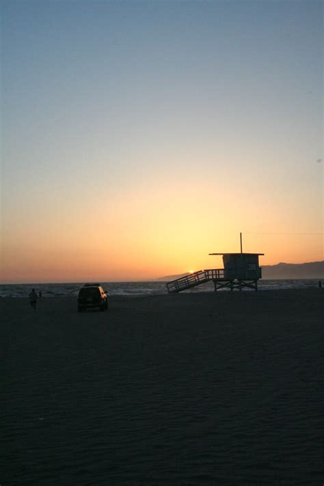 Santa Monica Beach Sunset | Sunset on Santa Monica Beach (Sa… | Flickr
