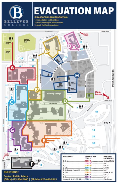 Campus Emergency Maps :: Public Safety