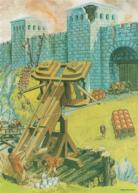 59 best images about Roman Army - Siege Weapons on Pinterest | Warfare ...