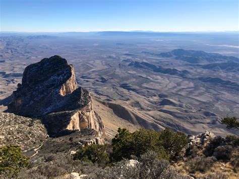 Summit an 8,700-Foot Peak Overlooking 'El Capitán' — In Texas | GearJunkie