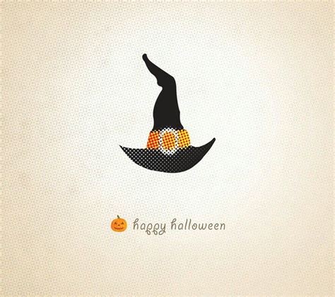 Happy Halloween witch hat ~ wallpaper/lock screen | Happy halloween ...