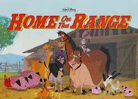 Reel History: Disney's Home on the Range