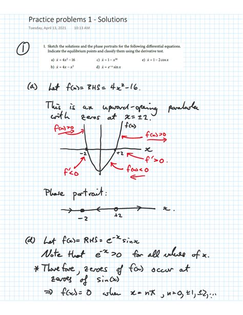 Practice problems 1 - solutions - 540101S - WƌĂĐƚŝĐĞ ƉƌŽďůĞŵƐ ϭ Ͳ ^ŽůƵƚŝŽŶƐ dƵĞƐĚĂLJ͕ Ɖƌŝů ϭϯ͕ ...