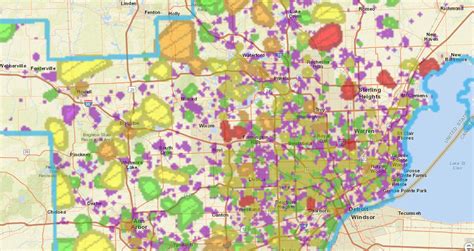 Dte Power Outage Map Today