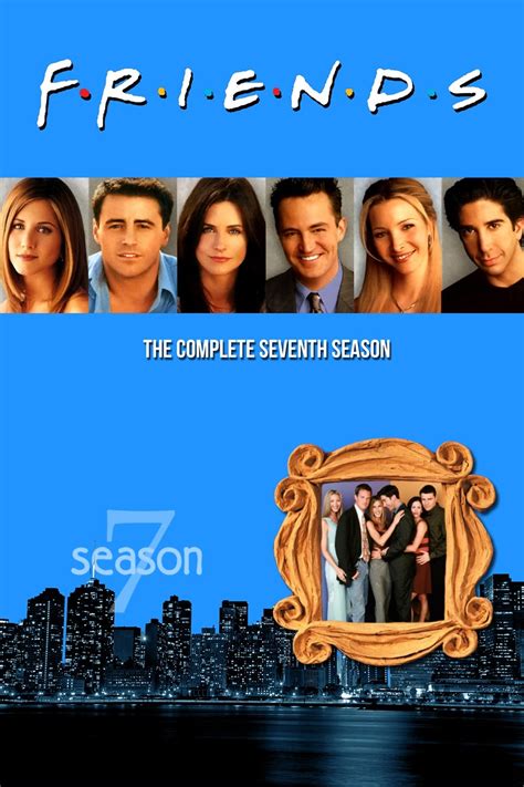 Friends (TV Series 1994-2004) - Posters — The Movie Database (TMDB)