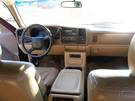 2000 GMC Yukon XL - Interior Pictures - CarGurus