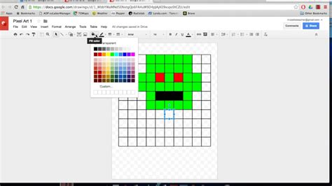 10x10 Grid For Percentages Clipart