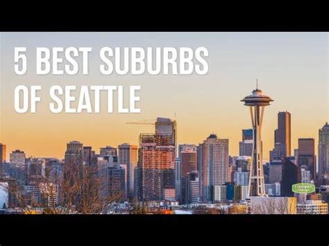 5 Best Suburbs of Seattle in 2024 | Extra Space Storage