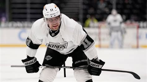 Anze Kopitar reaches 999 career points, Los Angeles Kings beat Arizona ...