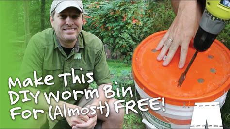 Diy Worm Bin Bucket : Diy Worm Composting Bin / Safety glasses {especially if a child will be ...