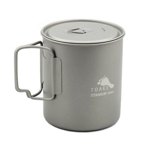 TOAKS Titanium 750ml Pot - Boreal Ventures Canada