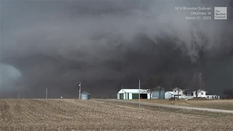 Tornado In Iowa In 2024 - Dede Sydelle