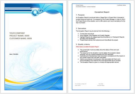 12 Free Annual Business Report Templates in MS Word Templates