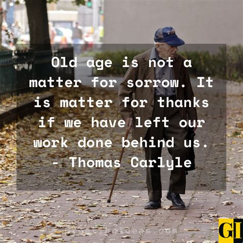 80 Respect Old Age Quotes, Sayings and Phrases