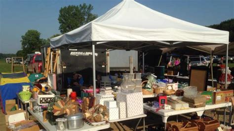 Croswell Stockyards Flea Market | Michigan