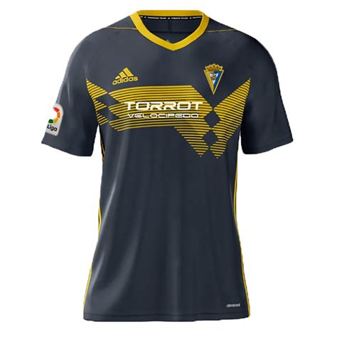 US$ 14.98 - 2019/20 Cadiz Away Dark Grey Fans Soccer Jersey - www ...