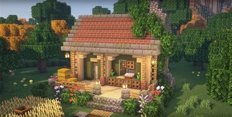 Minecraft Aesthetic Cottage Ideas and Design