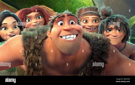 The Croods Sandy Voice