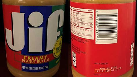 Jif peanut butter recall: Other companies' products contaminated by a bad batch : NPR