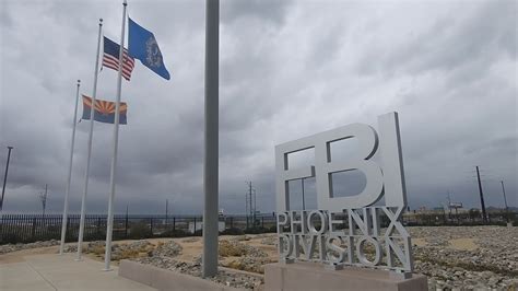 Video Loop of Phoenix Field Office Entrance — FBI