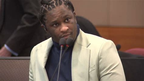 What's Under Young Thug's Shirt? Courtroom Clip Sparks Debate - Urban ...