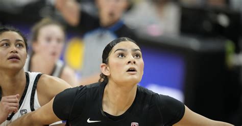 UCLA basketball adds Stanford transfer Lauren Betts - Los Angeles Times