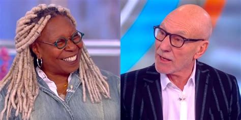 Whoopi Goldberg Gets Emotional After Patrick Stewart Invites Her To ...