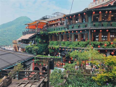 Jiufen Old Street: A Day Trip from Taipei for Real-life Miyazaki Experience - Girl Eat World