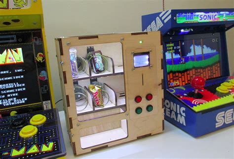 How To Make A Mini Vending Machine