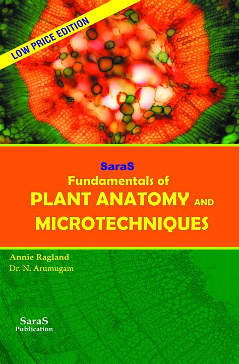 Fundamentals of Plant Anatomy and Microtechniques – Saras Publication ...